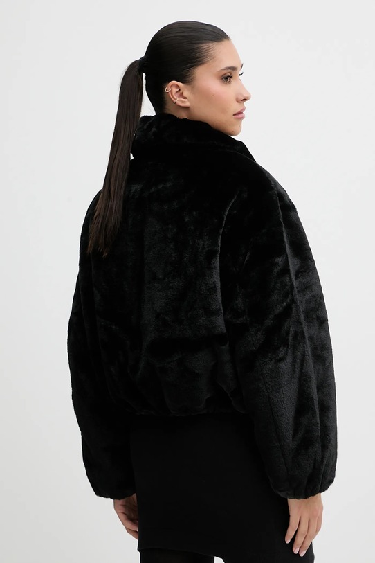 Odzież Tommy Jeans kurtka DW0DW21669 czarny