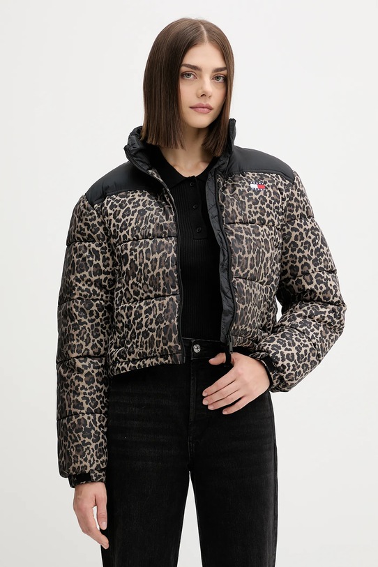 Tommy Jeans kurtka brązowy DW0DW21967