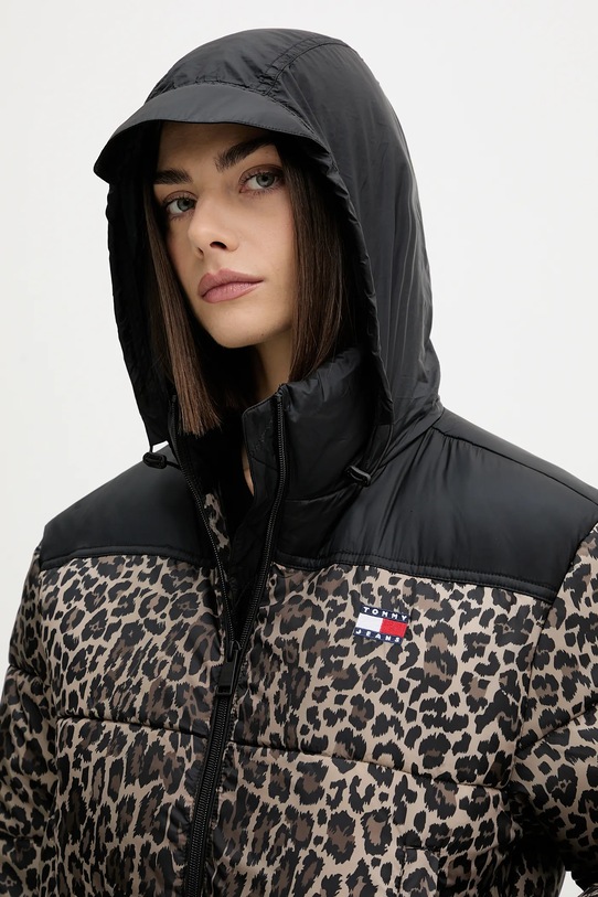 Tommy Jeans kurtka DW0DW21967 brązowy