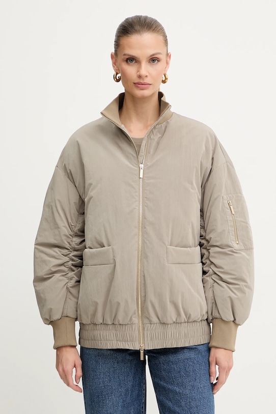 Armani Exchange kurtka bez kaptura zielony XW000670.AF16210