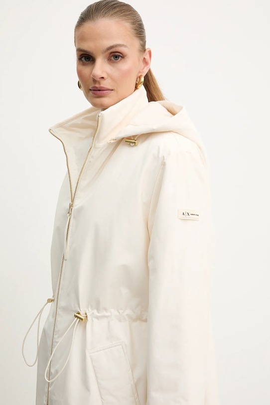 Armani Exchange kurtka beżowy XW000712.AF16215