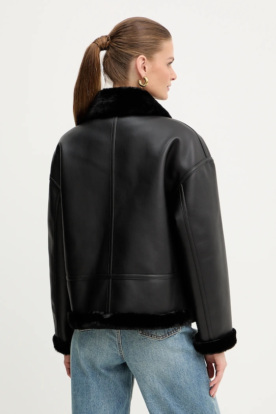 Îmbrăcăminte Armani Exchange geacă XW000713.AF16389 negru