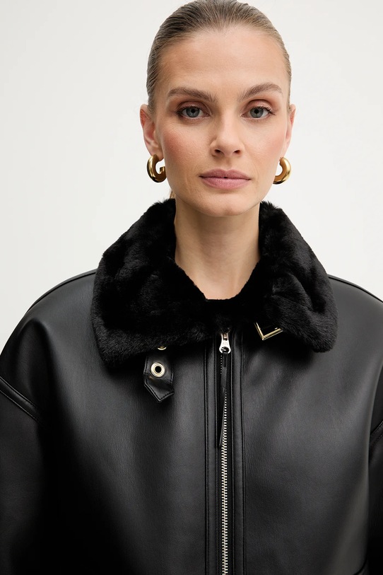 Armani Exchange geacă XW000713.AF16389 negru