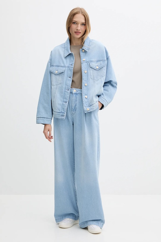 Armani Exchange kurtka jeansowa XW001061.AF14494 niebieski AW25