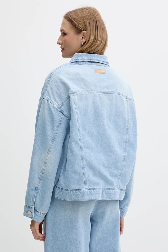 Odzież Armani Exchange kurtka jeansowa XW001061.AF14494 niebieski