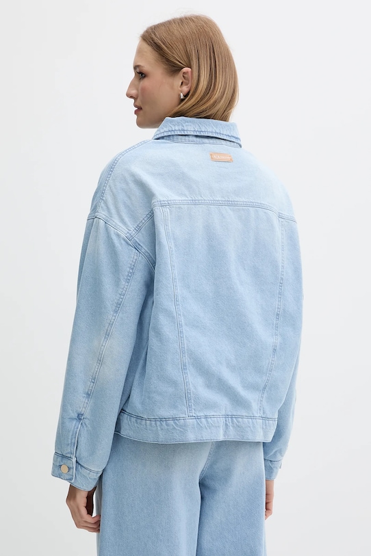 Abbigliamento Armani Exchange giacca di jeans XW001061.AF14494 blu