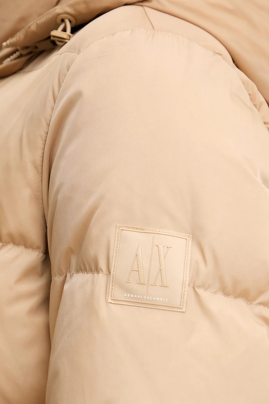 Armani Exchange kurtka puchowa beżowy XW000228.AF12286