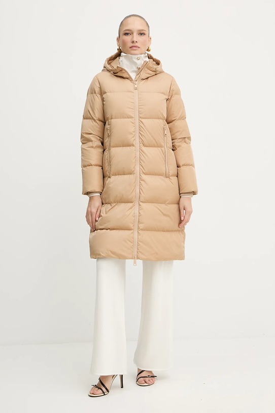 Pernata jakna Armani Exchange s kapuljačom zelena XW000251.AF12286