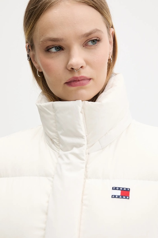Tommy Jeans bezrękawnik puchowy beżowy DW0DW21627