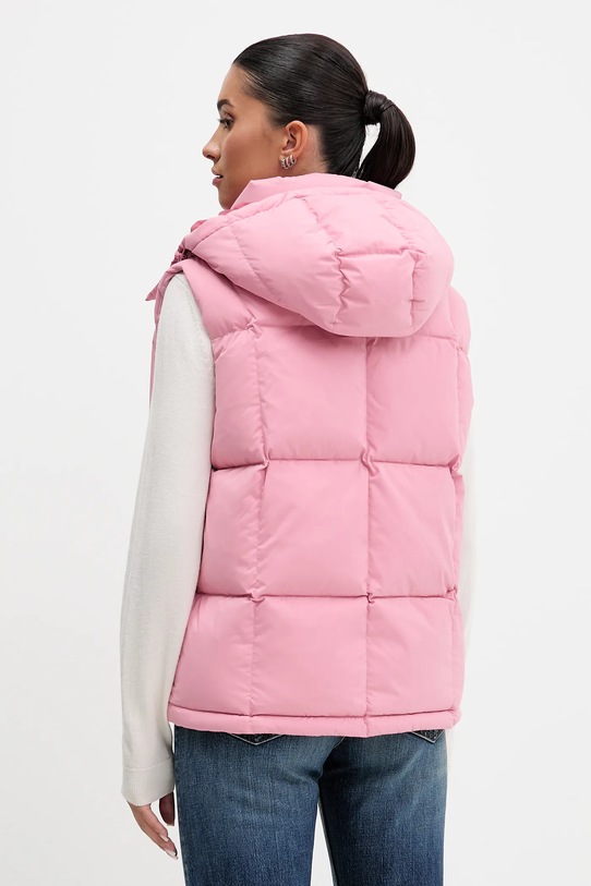 Odzież Tommy Jeans bezrękawnik puchowy DW0DW21627 różowy