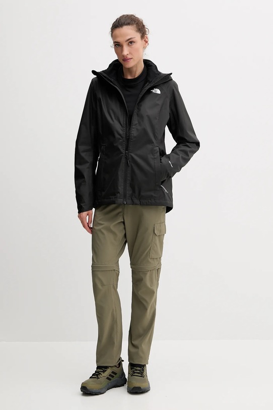 Jakna The North Face Quest Triclimate NF0A3Y1I4H01 črna AW25