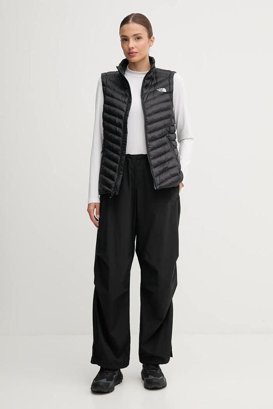 Brezrokavnik The North Face Huila NF0A8DW5JK31 črna AW25