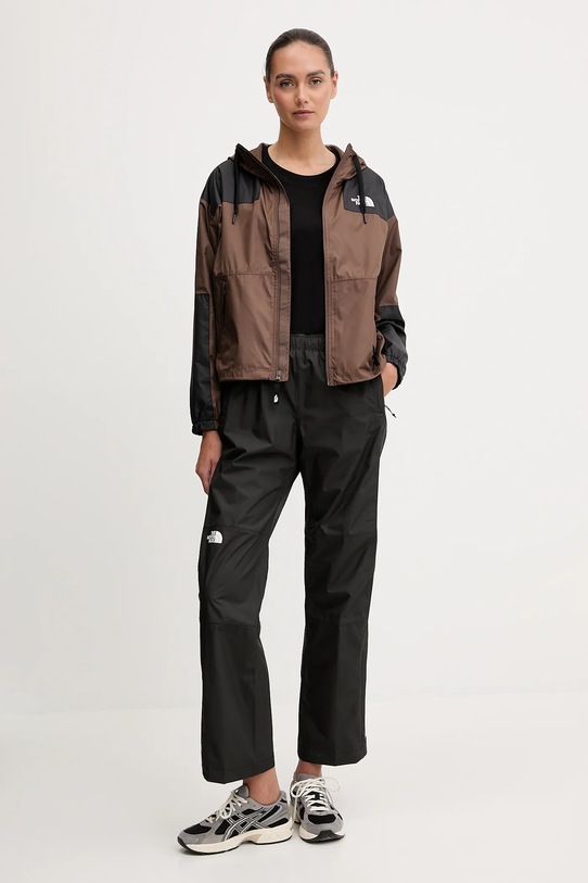 The North Face kurtka Sheru NF0A4C9H1OI1 brązowy AW25