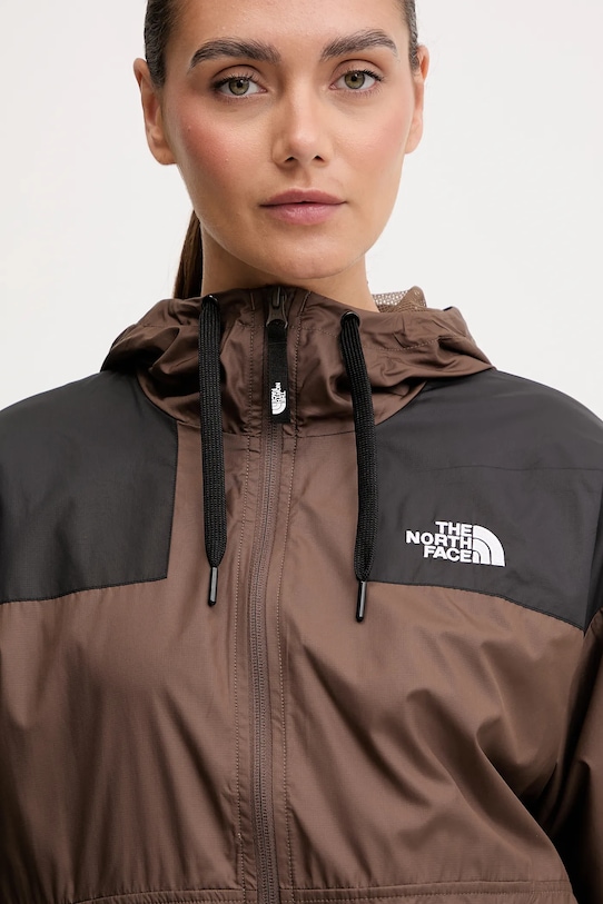 The North Face geacă Sheru maro NF0A4C9H1OI1