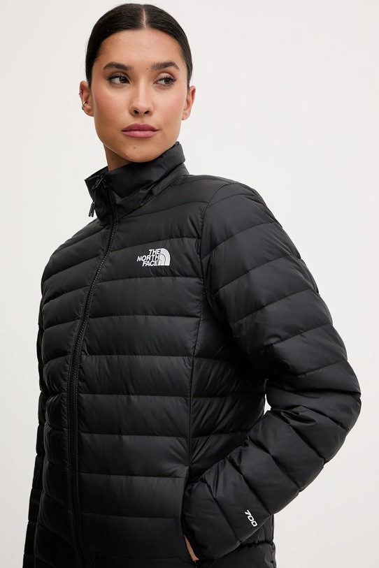 The North Face kurtka puchowa Classic Down czarny NF0A8D3FJK31