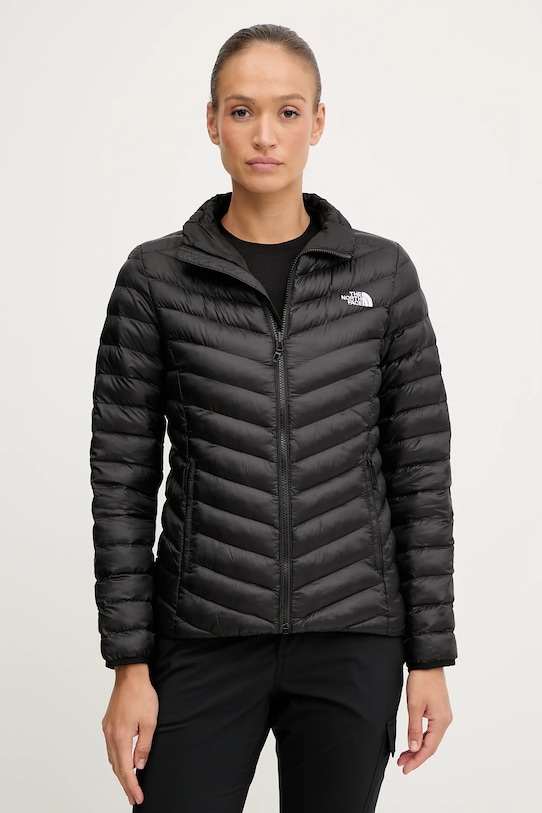 The North Face kurtka outdoorowa Huila bez kaptura czarny NF0A8DW6JK31