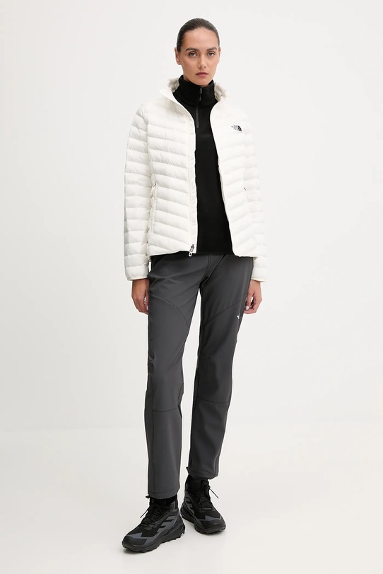 The North Face kurtka outdoorowa Huila NF0A8DW6QLI1 biały AW25
