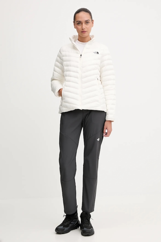 The North Face kurtka outdoorowa Huila biały NF0A8DW6QLI1