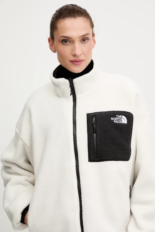 The North Face giacca sportiva double-face Yumiori NF0A8E87VOR1 bianco