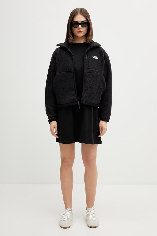 The North Face fleece sweatshirt Yumiori Off NF0A8EUZJK31 black