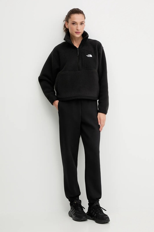 Mikina The North Face Yumiori Off NF0A8EV0JK31 černá AW25