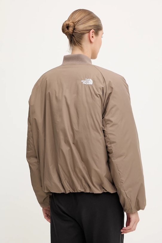 Odzież The North Face kurtka bomber Choqa NF0A8F1WBOW1 brązowy
