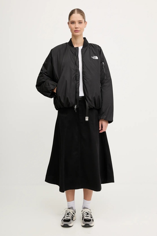 Bomber bunda The North Face Choqa NF0A8F1WJK31 černá AW25