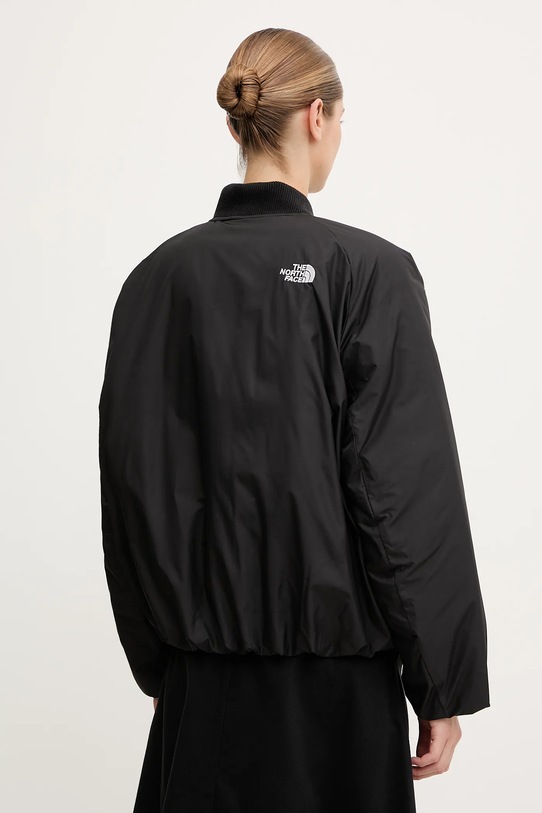 Îmbrăcăminte The North Face geacă bomber Choqa NF0A8F1WJK31 negru