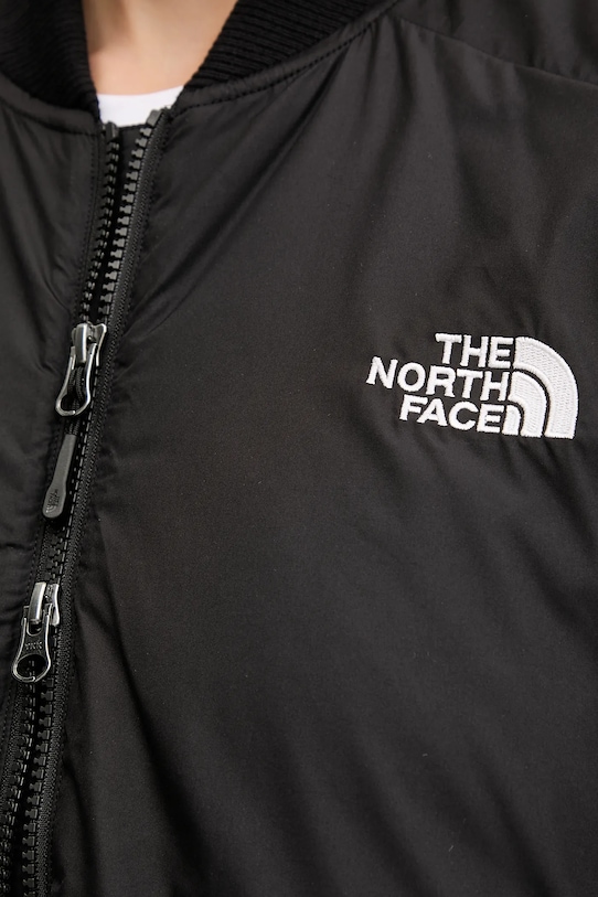 The North Face geacă bomber Choqa NF0A8F1WJK31 negru