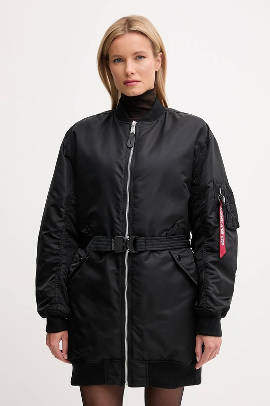 Alpha Industries kurtka bez kaptura czarny 258011.03
