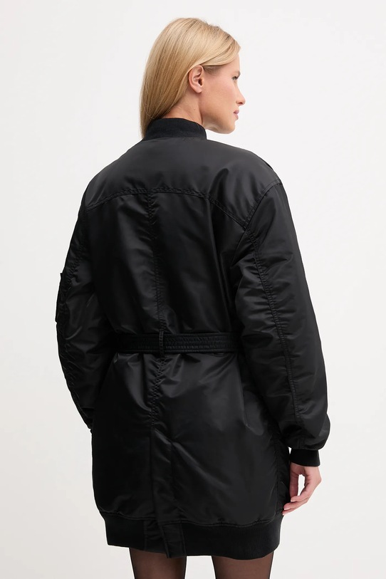 Odzież Alpha Industries kurtka 258011.03 czarny