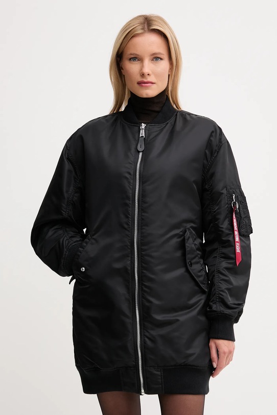 Alpha Industries kurtka czarny 258011.03