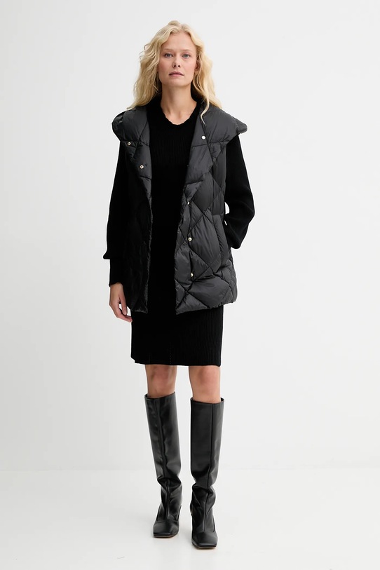 Weekend Max Mara gilet in piuma FRUTTO 2525296012600 nero AW25