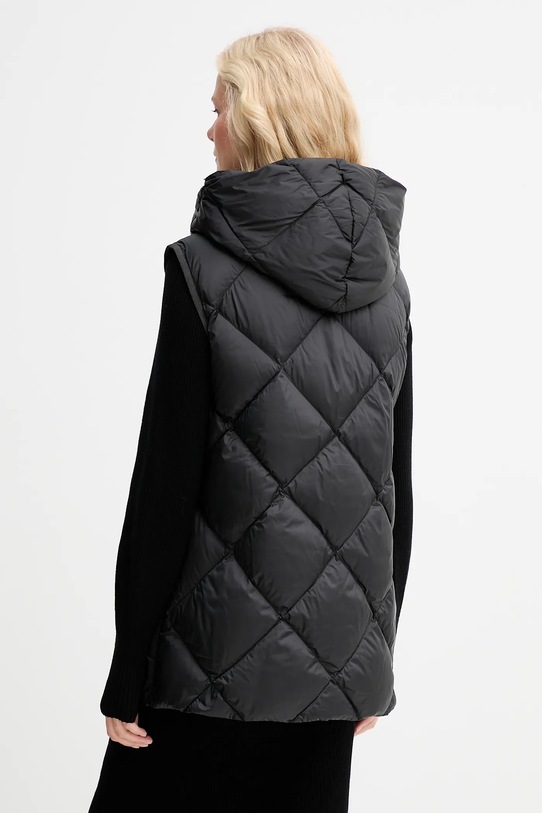 Abbigliamento Weekend Max Mara gilet in piuma FRUTTO 2525296012600 nero