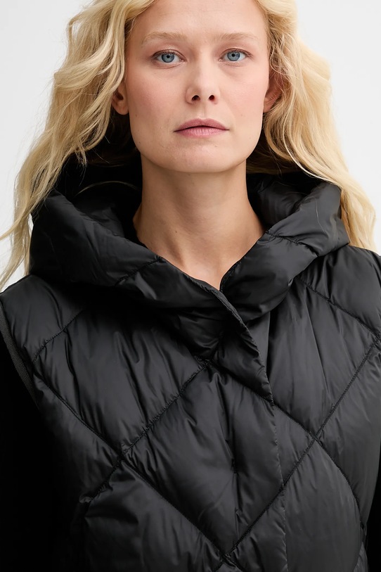 Weekend Max Mara gilet in piuma FRUTTO nero 2525296012600