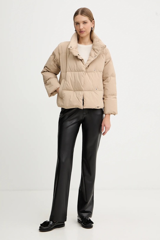 Weekend Max Mara kurtka puchowa KAISER 2525486022600 beżowy AW25