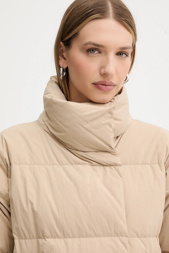 Weekend Max Mara kurtka puchowa KAISER beżowy 2525486022600