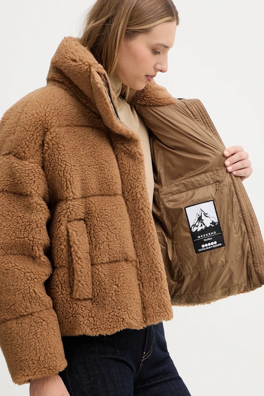 Weekend Max Mara kurtka z domieszką wełny ALFREDO 2525486062600