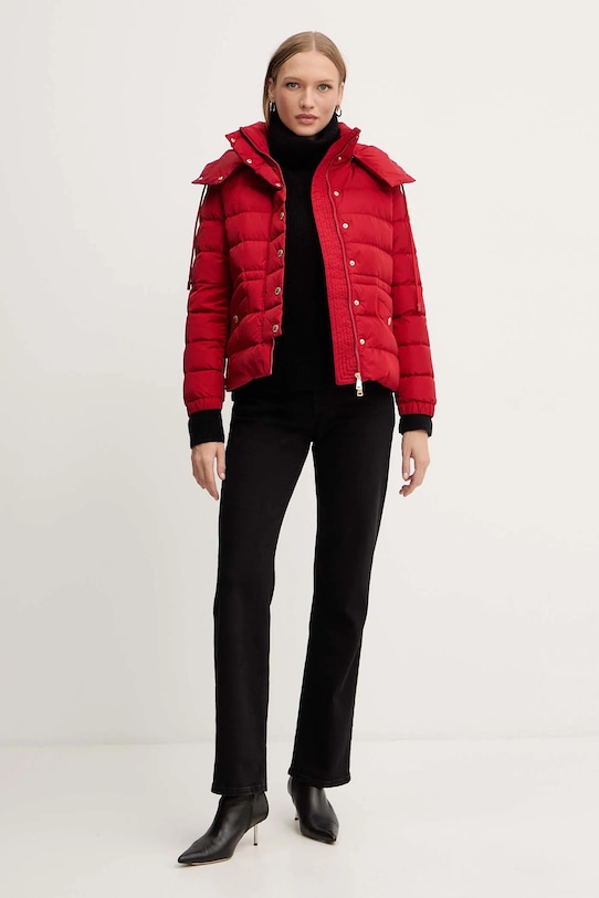 Weekend Max Mara kurtka puchowa SAX 2525486072600 czerwony AW25