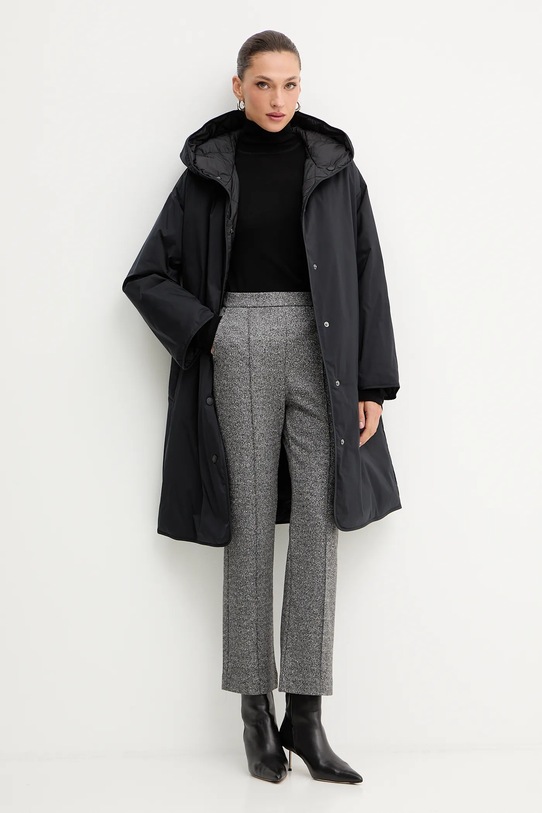Weekend Max Mara kurtka BANFY 2525496042600 czarny AW25