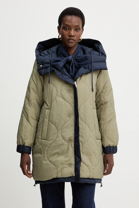 Weekend Max Mara kurtka dwustronna ANFORA 2525496062600 granatowy AW25