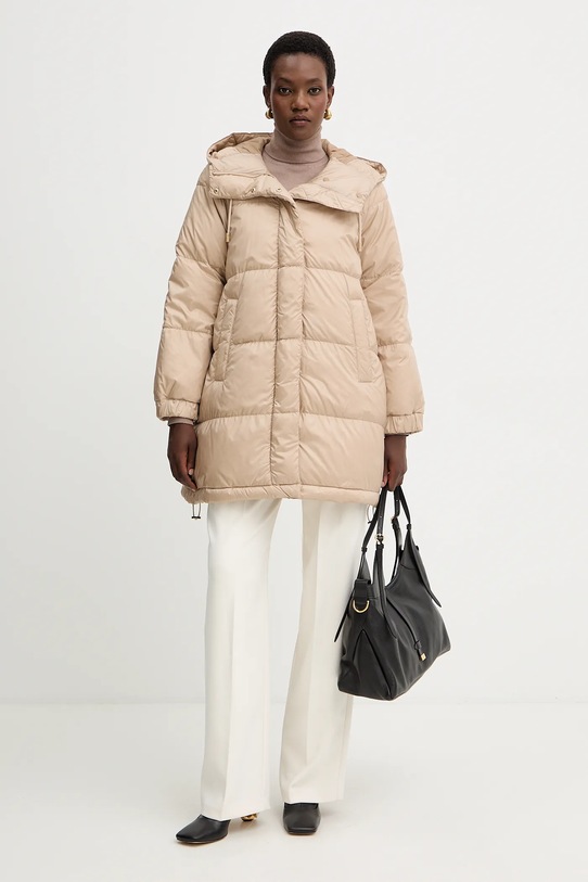 Oblečenie Obojstranná bunda Weekend Max Mara ANFORA 2525496062600 béžová