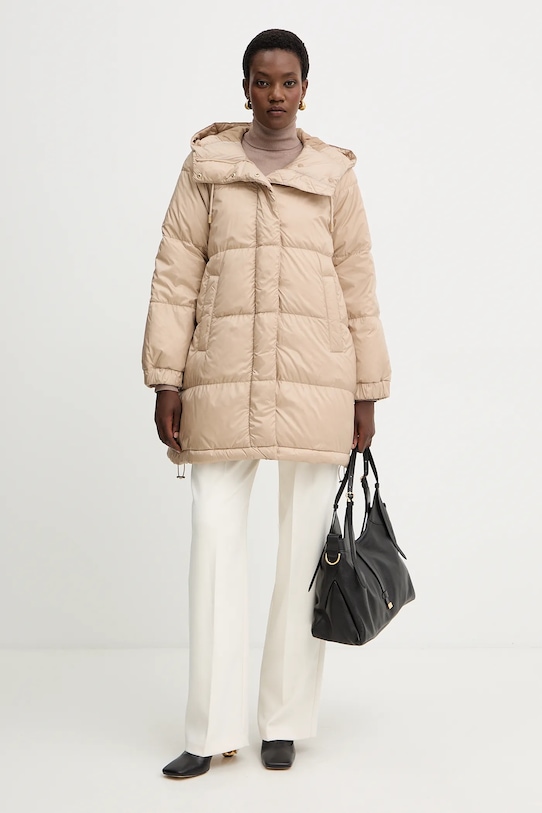Odzież Weekend Max Mara kurtka dwustronna ANFORA 2525496062600 beżowy