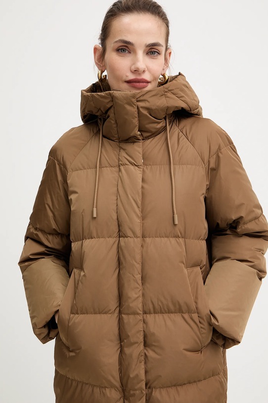 Weekend Max Mara kurtka puchowa NEWBEMBO brązowy 2525496072600
