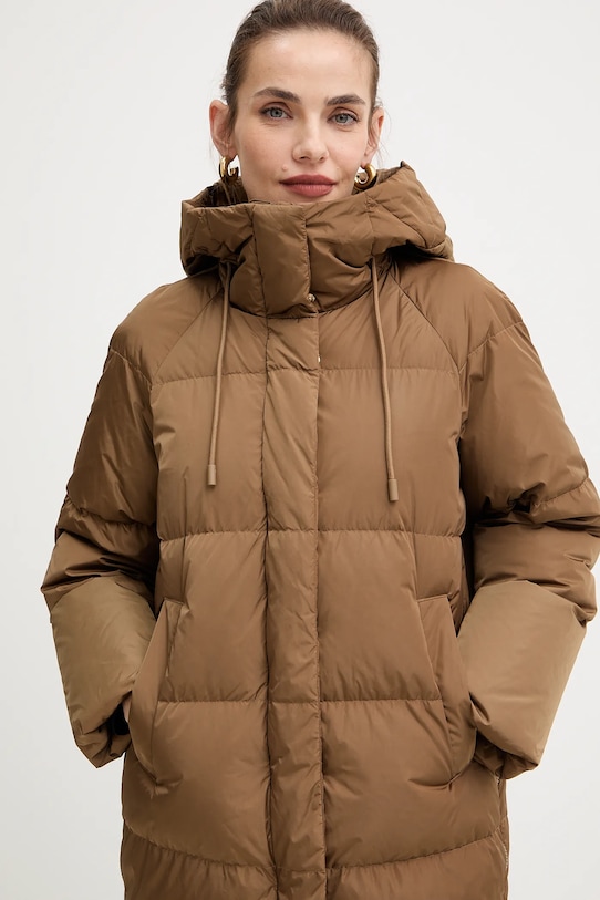 Weekend Max Mara geacă de puf NEWBEMBO maro 2525496072600