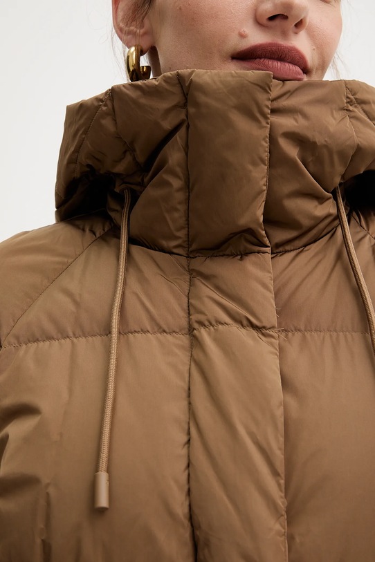 Weekend Max Mara kurtka puchowa NEWBEMBO 2525496072600 brązowy