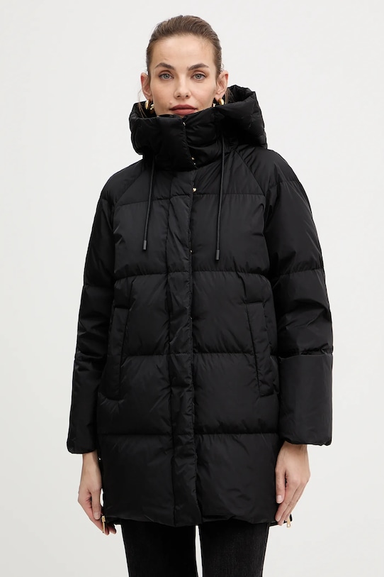 Пухова куртка Weekend Max Mara NEWBEMBO з утепленням чорний 2525496072600