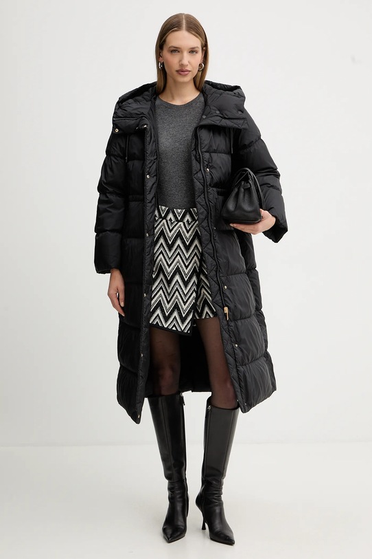 Odzież Weekend Max Mara kurtka puchowa dwustronna NOVAK 2525496082600 czarny