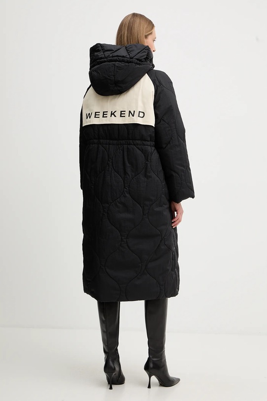 Weekend Max Mara kurtka puchowa dwustronna NOVAK 2525496082600 czarny