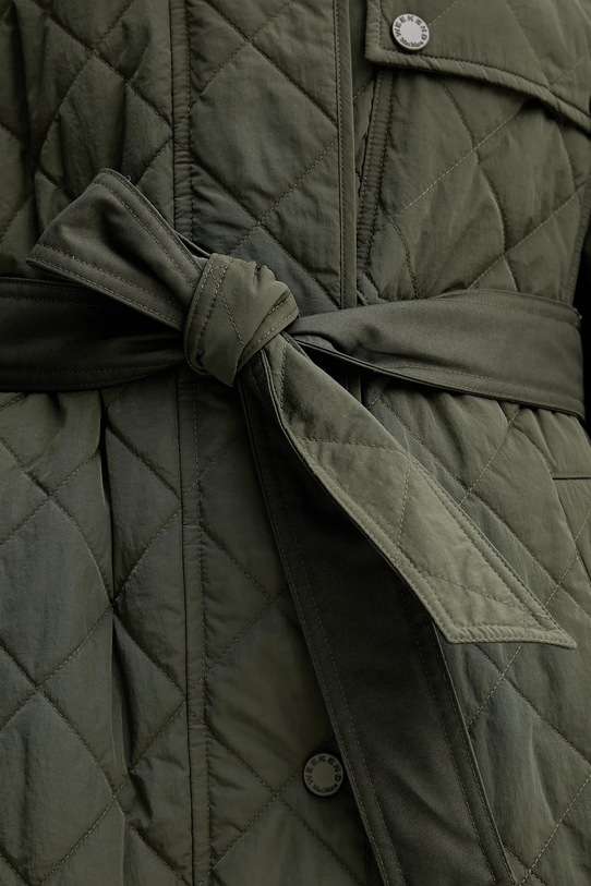 Bunda Weekend Max Mara COCCOLE 2525496092600 zelená